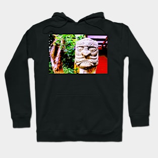 Kaleidoscope The Dog Spirit Japan Hoodie